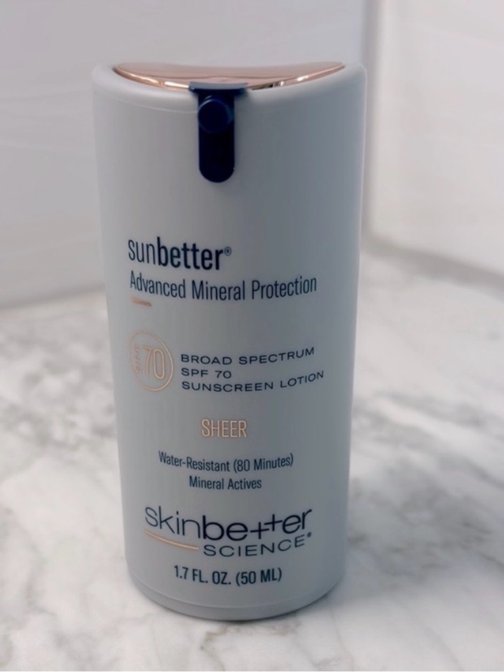 Skinbetter Science Sunbetter Sheer SPF 70 Sunscreen Lotion